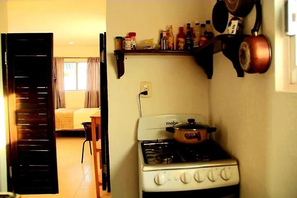 Apartment Isla Mujeres Studio For 3 Punta Norte Downtown Mexico