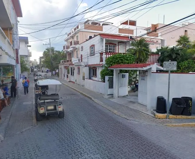 Isla Mujeres Studio For 3 Punta Norte Downtown Isla Mujeres