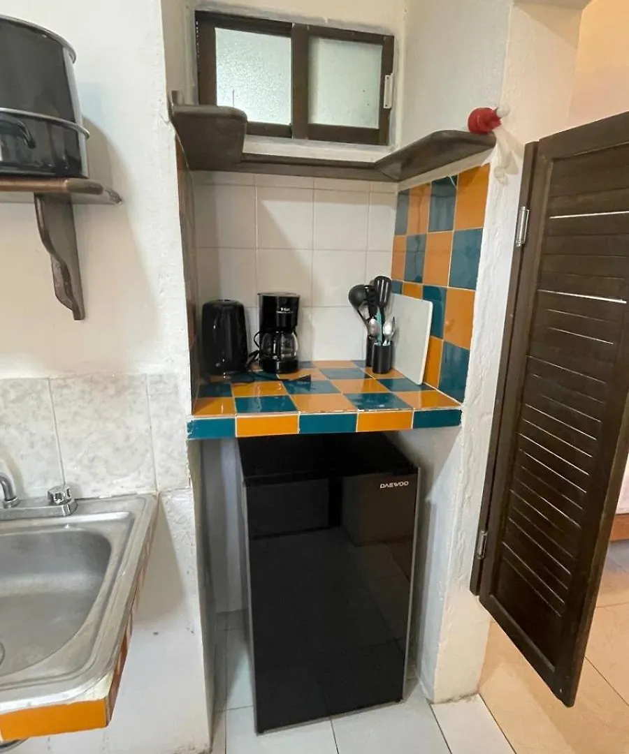 Apartment Isla Mujeres Studio For 3 Punta Norte Downtown Mexiko