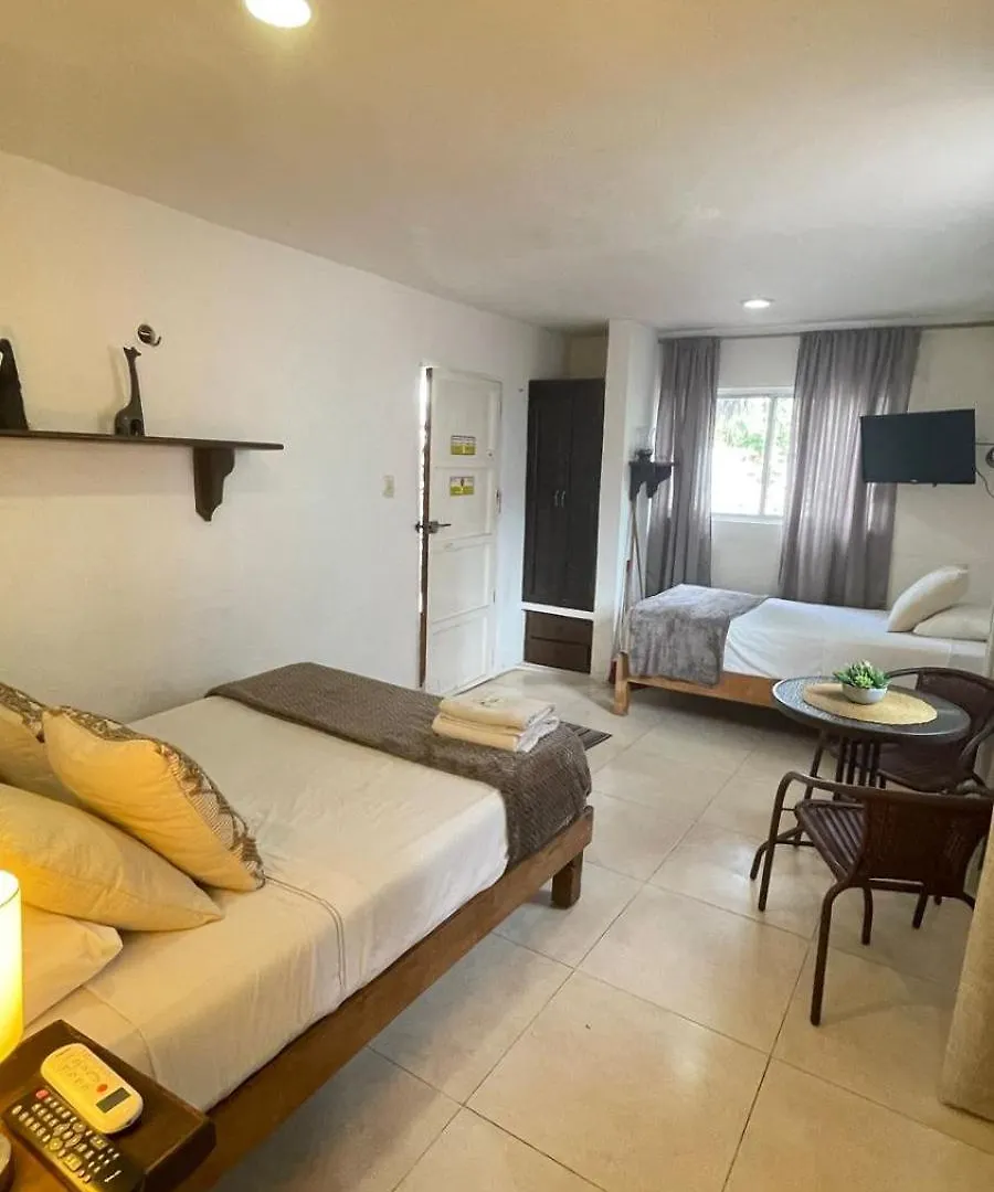 Isla Mujeres Studio For 3 Punta Norte Downtown