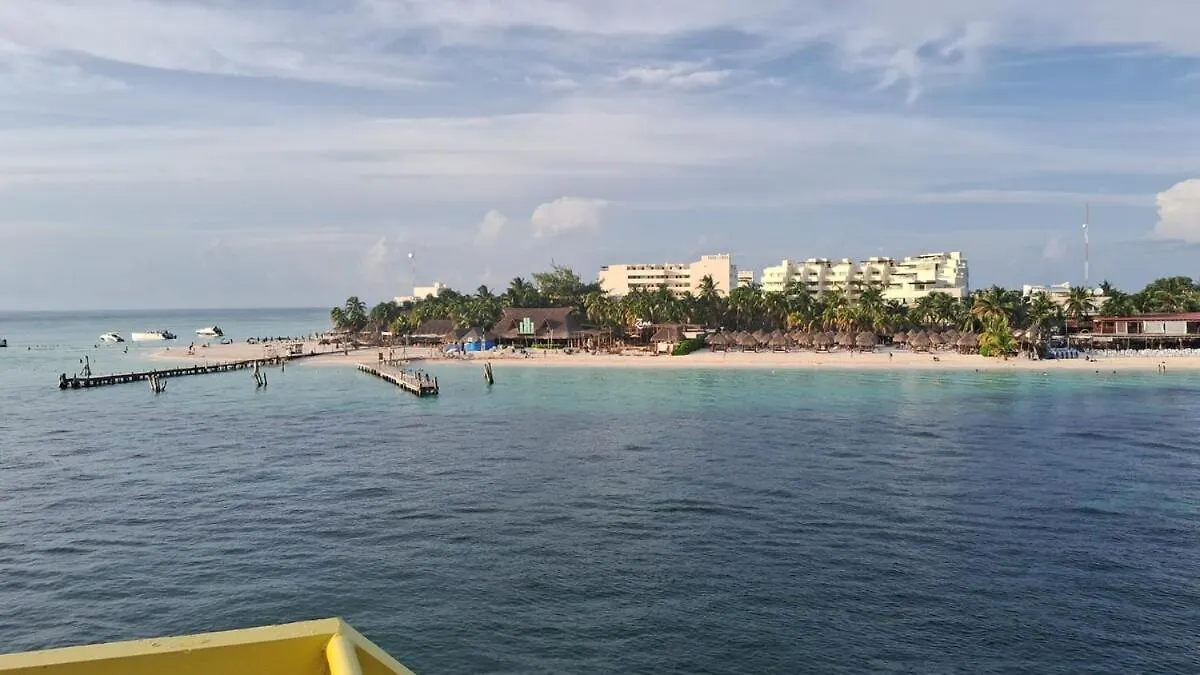 Isla Mujeres Studio For 3 Punta Norte Downtown 0*, 이슬라무헤레스 멕시코