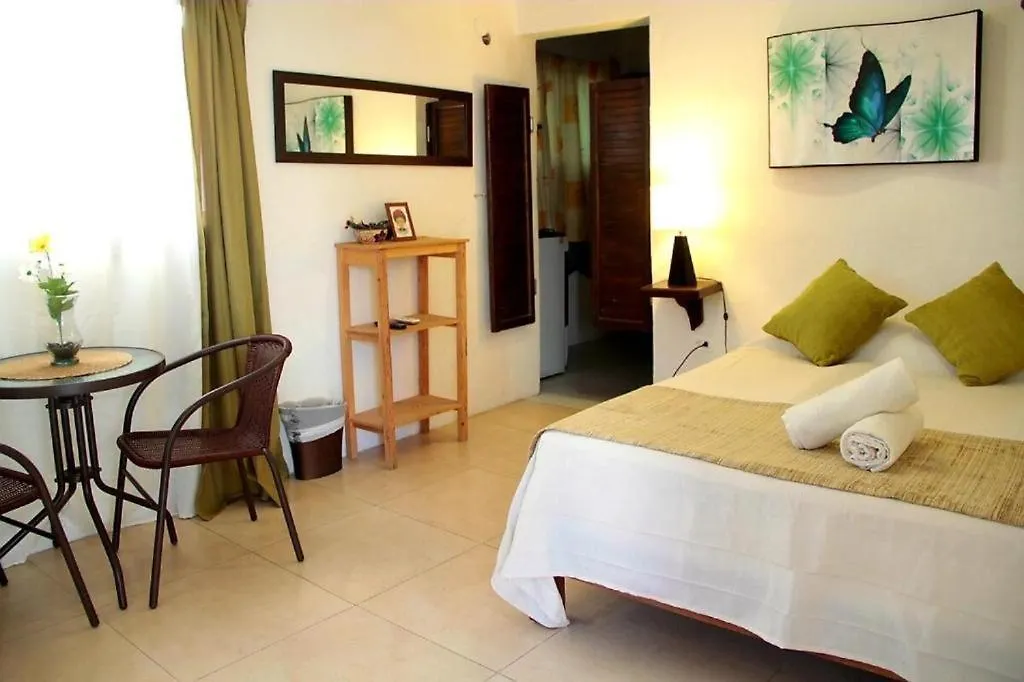 Isla Mujeres Studio For 3 Punta Norte Downtown 멕시코
