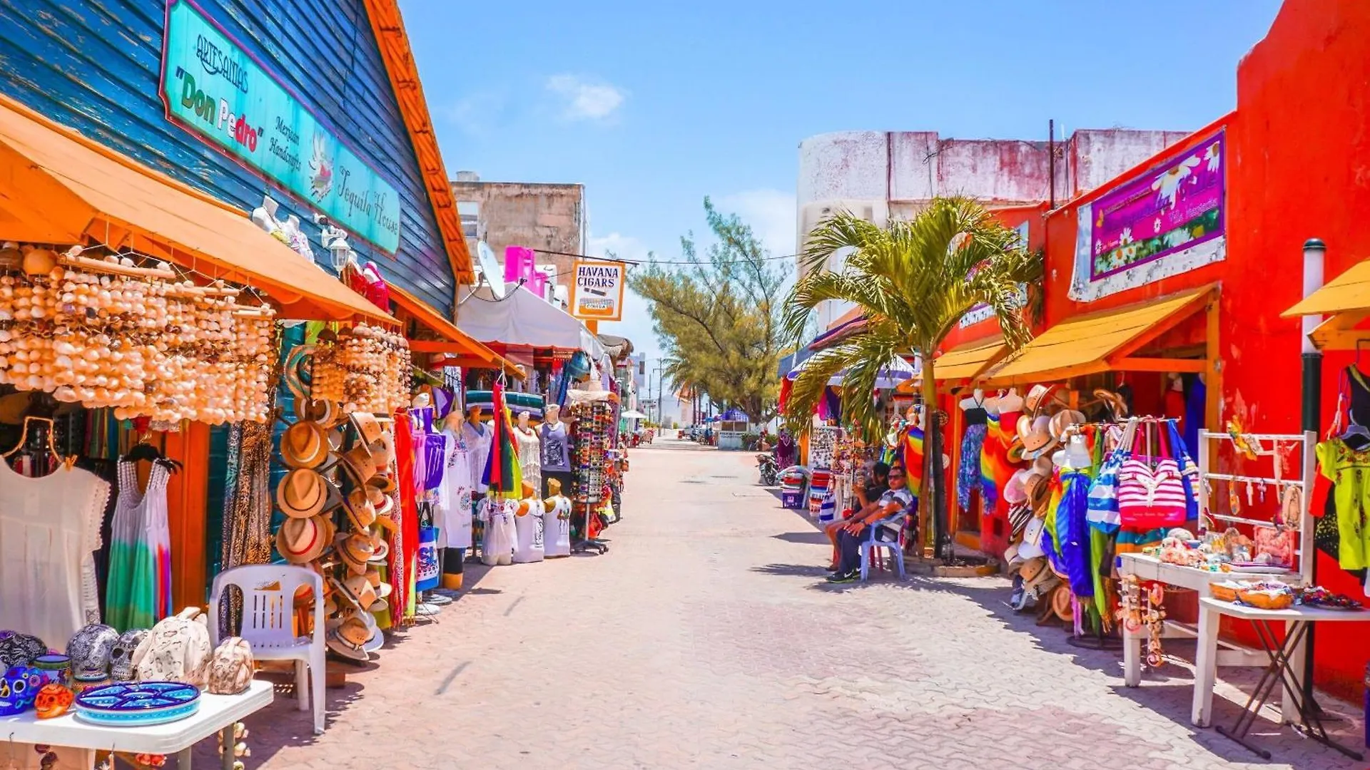 아파트 Isla Mujeres Studio For 3 Punta Norte Downtown