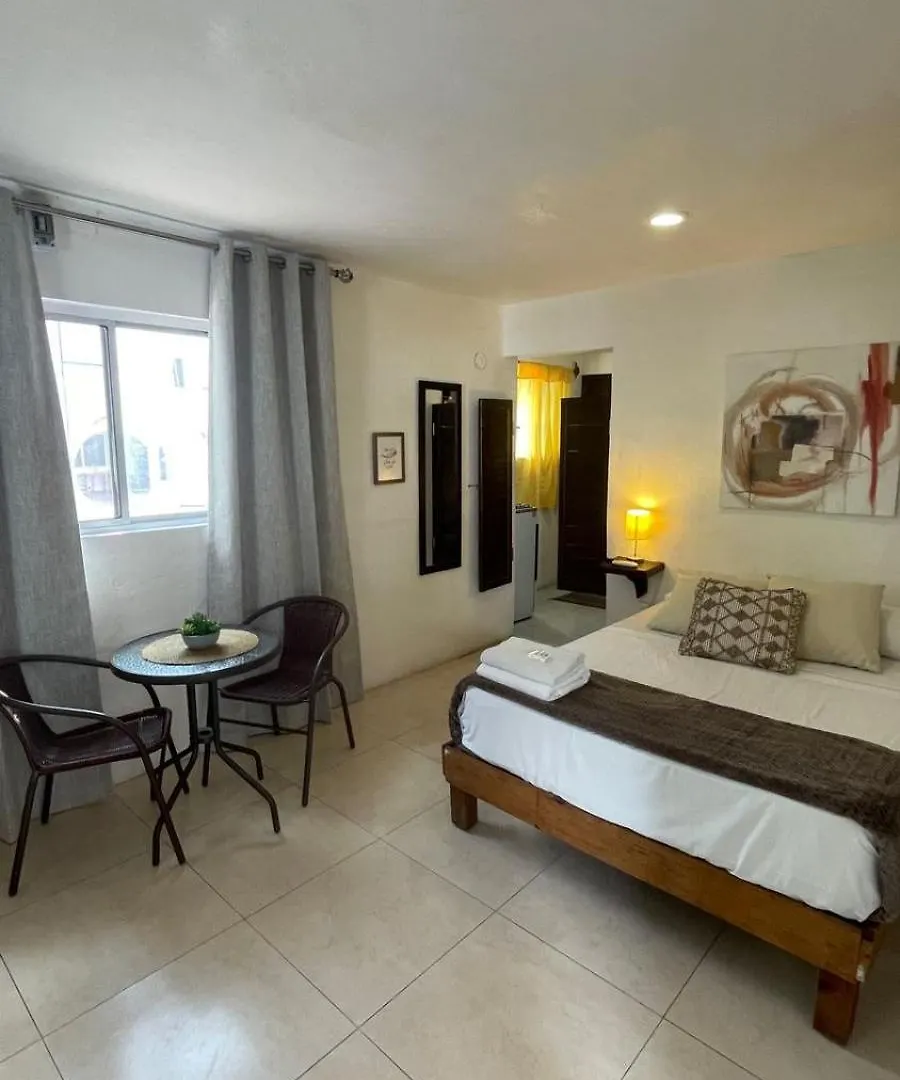 Isla Mujeres Studio For 3 Punta Norte Downtown 0*, 이슬라무헤레스